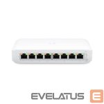 Jungikliai UBIQUITI  Switch||Lite 8 PoE|Type L2|Desktop/pedestal|8x10Base-T / 100Base-TX / 1000Base-T|PoE+ ports 4|USW-LITE-8-POE 