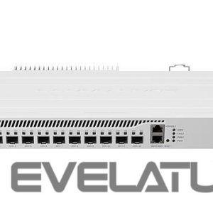 Maršrutizatoriai Mikrotik  NET ROUTER 1000M 12PORT/CCR2004-1G-12S+2XS 