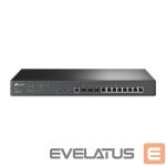 Maršrutizatoriai TP-Link  NET ROUTER 1G 8PORT VPN/ER8411 