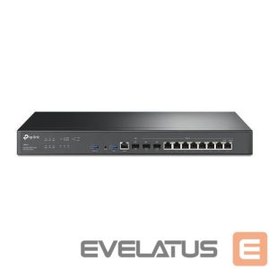 Maršrutizatoriai TP-Link  NET ROUTER 1G 8PORT VPN/ER8411 
