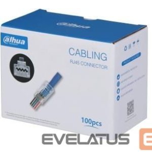 Jungikliai DAHUA  CABLE ACC JACK RJ45 100PACK/PFM976-631-PT 