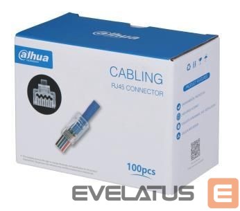 Jungikliai DAHUA CABLE ACC JACK RJ45 100PACK/PFM976-631-PT