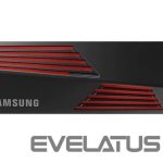 Kietasis diskas SDD Samsung  SSD||990 PRO with Heatsink|1TB|M.2|PCIE|NVMe|MLC|Write speed 6900 MBytes/sec|Read speed 7450 MBytes/sec|2.3mm|TBW 600 TB|MTBF 1500000 hours|MZ-V9P1T0CW 