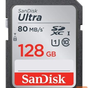 Kitas kompiuterio priedas SANDISK BY WESTERN DIGITAL  SANDISK MEMORY SDXC 128GB UHS-I/SDSDUNB-128G-GN6IN SANDISK 