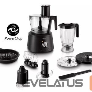 Maišytuvai ir maišytuvai Philips  FOOD PROCESSOR/HR7776/90 