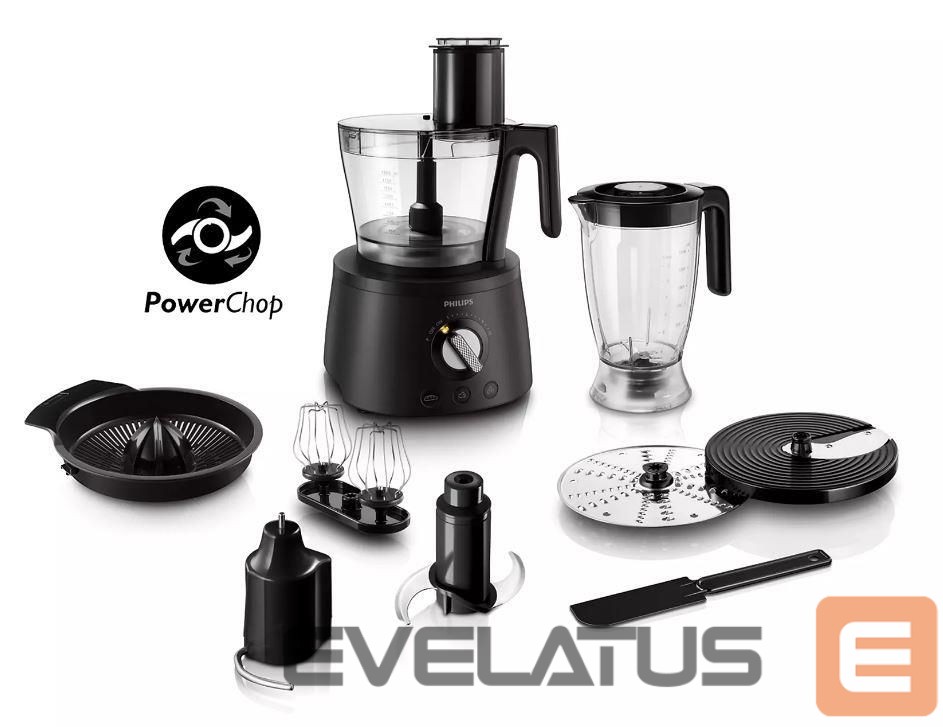 Maišytuvai ir maišytuvai Philips FOOD PROCESSOR/HR7776/90