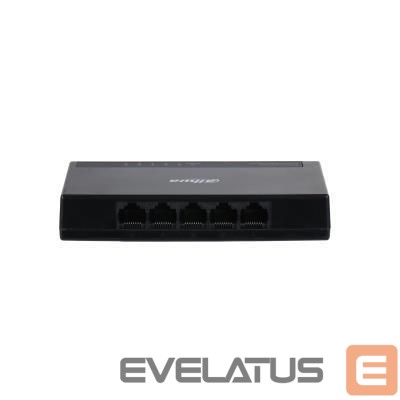 Jungikliai DAHUA Switch||PFS3005-5GT-L-V2|Type L2|DH-PFS3005-5GT-L-V2