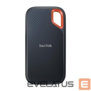 Kietasis diskas SDD SANDISK BY WESTERN DIGITAL  External SSD||Extreme|2TB|USB-C|Write speed 1000 MBytes/sec|Read speed 1050 MBytes/sec|SDSSDE61-2T00-G25 