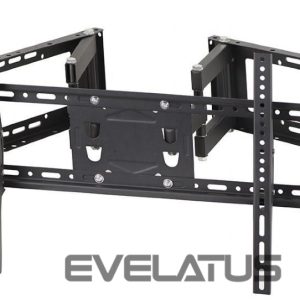 Televizoriai ir jų priedai Gembird  TV SET ACC WALL MOUNT 37-80"/WM-80ST-02 