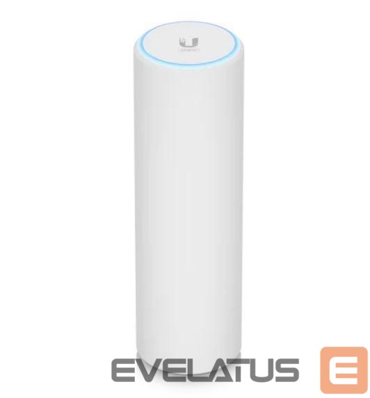 Maršrutizatoriai UBIQUITI Access Point||Wi-Fi 5|Wi-Fi 6|IEEE 802.11a/b/g|IEEE 802.11n|1xRJ45|U6-MESH