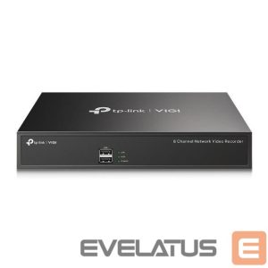 stebėjimo priedai TP-Link  NET VIDEO RECORDER 8CH/VIGI NVR1008H 