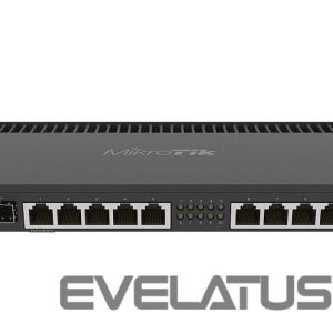 Maršrutizatoriai Mikrotik  NET ROUTER 1000M 10PORT 1SFP+/RB4011IGS+RM 