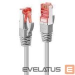 Jungikliai LINDY  CABLE CAT6 S/FTP 2M/GREY 47704 