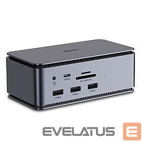 Adapteris LINDY  I/O DOCKING STATION USB4/DST-PRO 43372 