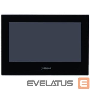 Serveris – kiti priedai DAHUA  MONITOR LCD 7" IP DOORPHONE/WIFI POE/ VTH2621G-WP 