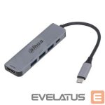 Adapteris DAHUA  I/O DOCKING STATION USB-C/5PORT TC35 