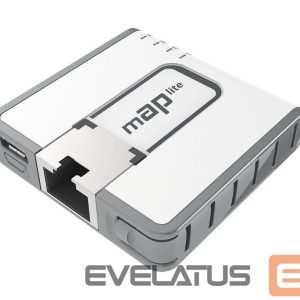 Maršrutizatoriai Mikrotik  Access Point||IEEE 802.11 b/g|IEEE 802.11n|1x10/100M|RBMAPL-2ND 