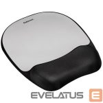 Kompiuterio pelė Fellowes  MOUSE PAD MEMORY FOAM/SILVER STREAK 9175801 