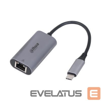 Moduliai ir siųstuvai DAHUA I/O ADAPTER USB-C TO RJ45/TC31