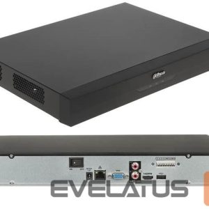 stebėjimo priedai DAHUA  NET VIDEO RECORDER 16CH/NVR4216-EI 