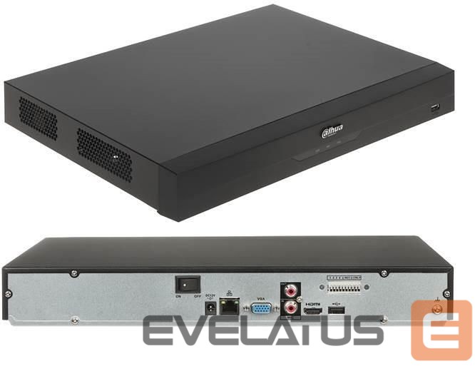 stebėjimo priedai DAHUA NET VIDEO RECORDER 16CH/NVR4216-EI