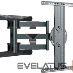 Televizoriai ir jų priedai Gembird  TV SET ACC WALL MOUNT 40-80"/WM-80STR-01 