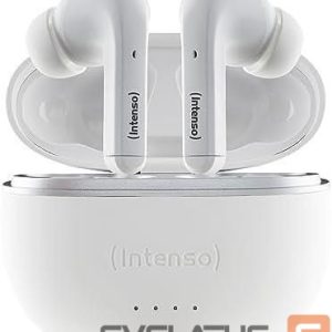 Laidinės ausinės Intenso  HEADSET BUDS T302A/WHITE 3720300 