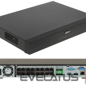 stebėjimo priedai DAHUA  NET VIDEO RECORDER 16CH 16POE/NVR4216-16P-EI 