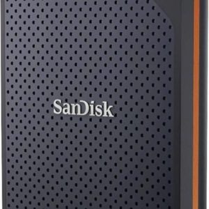 Kietasis diskas SDD SANDISK BY WESTERN DIGITAL  External SSD||Extreme Pro|4TB|USB 3.2|Write speed 2000 MBytes/sec|Read speed 2000 MBytes/sec|SDSSDE81-4T00-G25 