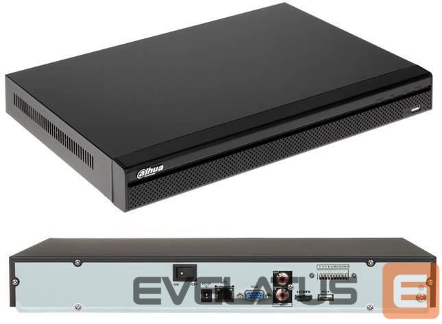stebėjimo priedai DAHUA NET VIDEO RECORDER 4CH/NVR4204-4KS2/L
