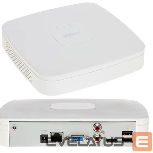 stebėjimo priedai DAHUA NET VIDEO RECORDER 4CH/NVR4104-EI