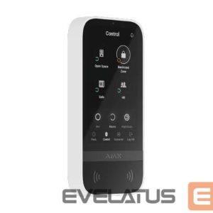 Serveris – kiti priedai AJAX  KEYPAD WRL TOUCHSCREEN/ASP WHITE 58455 
