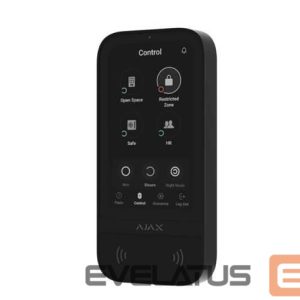 Serveris – kiti priedai AJAX  KEYPAD WRL TOUCHSCREEN/ASP BLACK 58454 