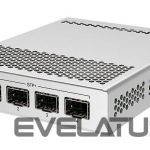 Jungikliai Mikrotik  Switch||1x10Base-T / 100Base-TX / 1000Base-T|4xSFP+|PoE ports 1|CRS305-1G-4S+IN 