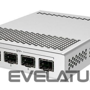 Jungikliai Mikrotik  Switch||1x10Base-T / 100Base-TX / 1000Base-T|4xSFP+|PoE ports 1|CRS305-1G-4S+IN 