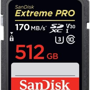 Kitas kompiuterio priedas SANDISK BY WESTERN DIGITAL  MEMORY SDXC 512GB UHS-1/SDSDXXD-512G-GN4IN SANDISK 