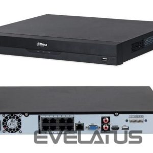 stebėjimo priedai DAHUA  NET VIDEO RECORDER 8CH 8POE/NVR4208-8P-EI 