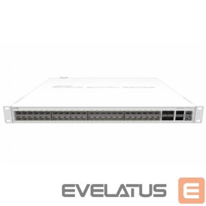 Jungikliai Mikrotik  Switch||Type L3|48x10Base-T / 100Base-TX / 1000Base-T|4xSFP+|2xQSFP+|CRS354-48G-4S+2Q+RM 