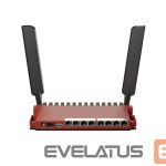 Maršrutizatoriai Mikrotik  Wireless Router||Wireless Router|Wi-Fi 6|IEEE 802.11ax|USB 3.0|8x10/100/1000M|1xSPF|Number of antennas 2|L009UIGS-2HAXD-IN 
