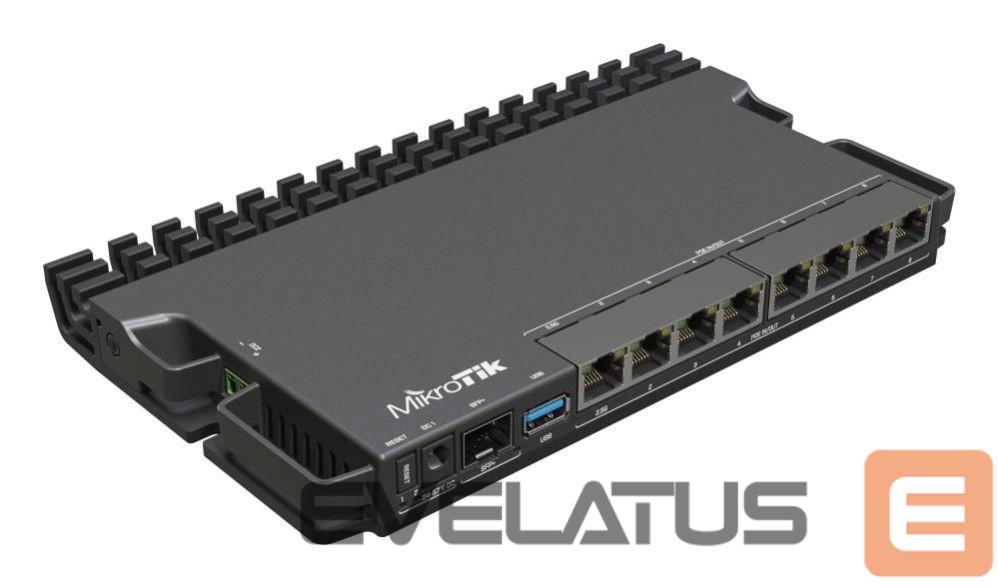 Maršrutizatoriai Mikrotik NET ROUTER 1000M 7PORT/RB5009UPR+S+IN
