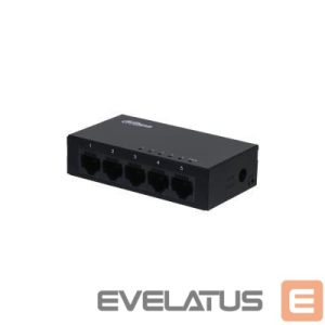 Jungikliai DAHUA  Switch||PFS3005-5GT-V2|Type L2|Desktop/pedestal|5x10Base-T / 100Base-TX / 1000Base-T|DH-PFS3005-5GT-V2 