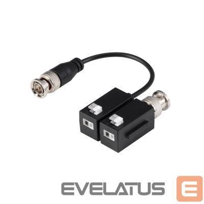 Serverio kabeliai DAHUA VIDEO BALUN SET UTP COAX/PFM800B-4K