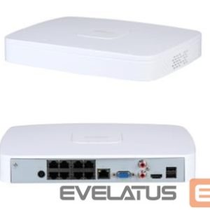 stebėjimo priedai DAHUA  NET VIDEO RECORDER 8CH 8POE/NVR4108-8P-EI 