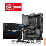 Intel procesoriaus pagrindinė plokštė MSI  Mainboard||Intel Z790|LGA1700|ATX|Memory DDR5|Memory slots 4|1xPCI-Express 1x|3xPCI-Express 16x|4xM.2|1xHDMI|1xDisplayPort|4xUSB 2.0|3xUSB 3.2|1xUSB-C|1xPS/2|6xAudio port|Z790GAMINGPLUSWIFI 