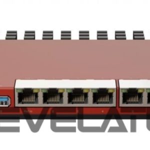 Maršrutizatoriai Mikrotik  NET ROUTER 1000M 8PORT POE/L009UIGS-RM 