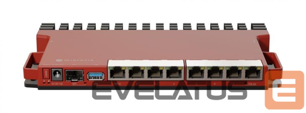 Maršrutizatoriai Mikrotik NET ROUTER 1000M 8PORT POE/L009UIGS-RM