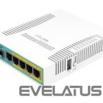 Maršrutizatoriai Mikrotik  NET ROUTER 10/100/1000M 5PORT/HEX POE RB960PGS 