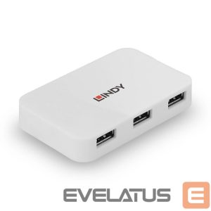 Adapteris LINDY  I/O HUB USB3 4PORT/43143 
