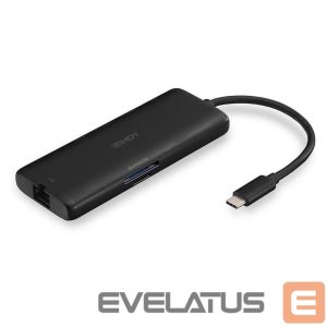 Adapteris LINDY  I/O DOCKING STATION USB-C/DST-MINI 43358 