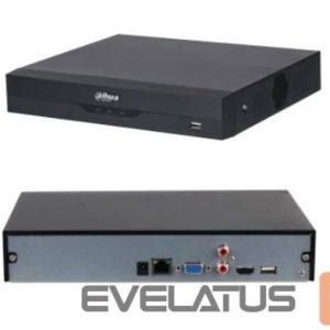 stebėjimo priedai DAHUA  NET VIDEO RECORDER 16CH/NVR4116HS-EI 